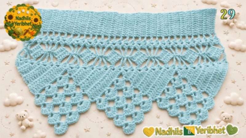 Puntillas a Crochet Hechas a Mano. 27