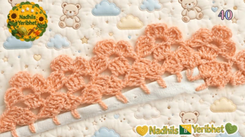Puntillas a Crochet Hechas a Mano. 40