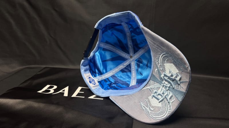 BAEZ x Maestro Shifu 3.0 en color azul cielo 4