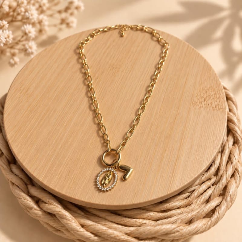 Cadena dijes. 2