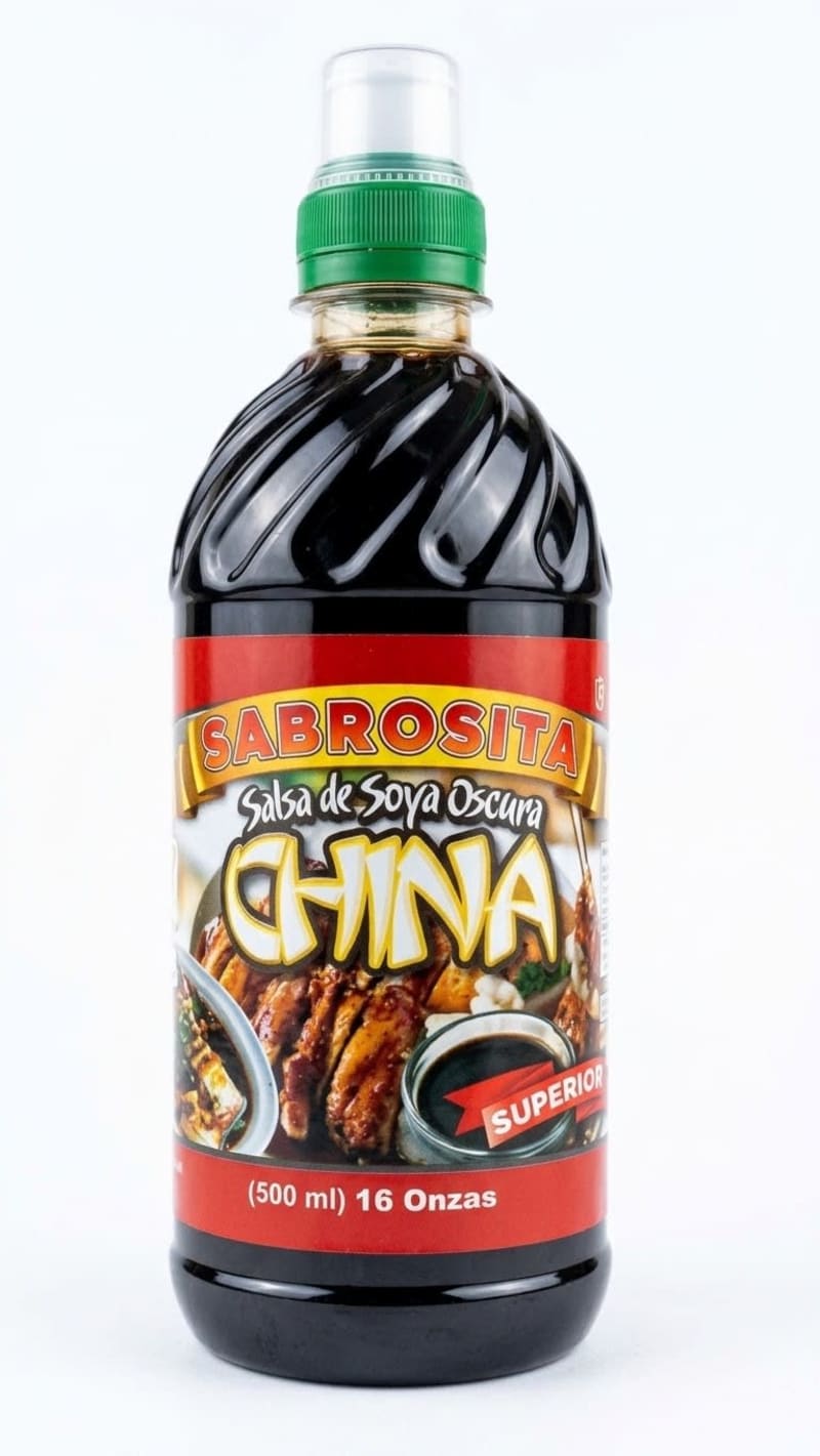 SALSA DE SOYA OSCURA 1