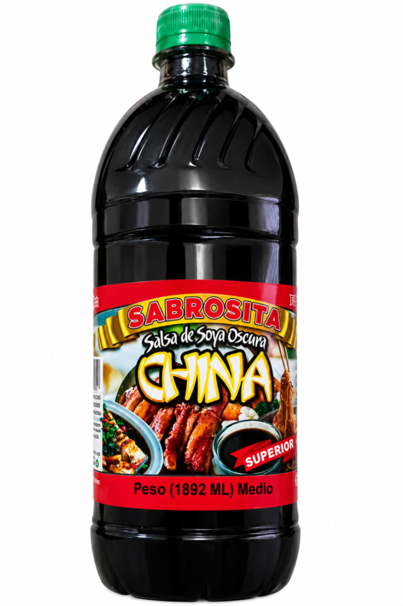 SALSA DE SOYA OSCURA 1