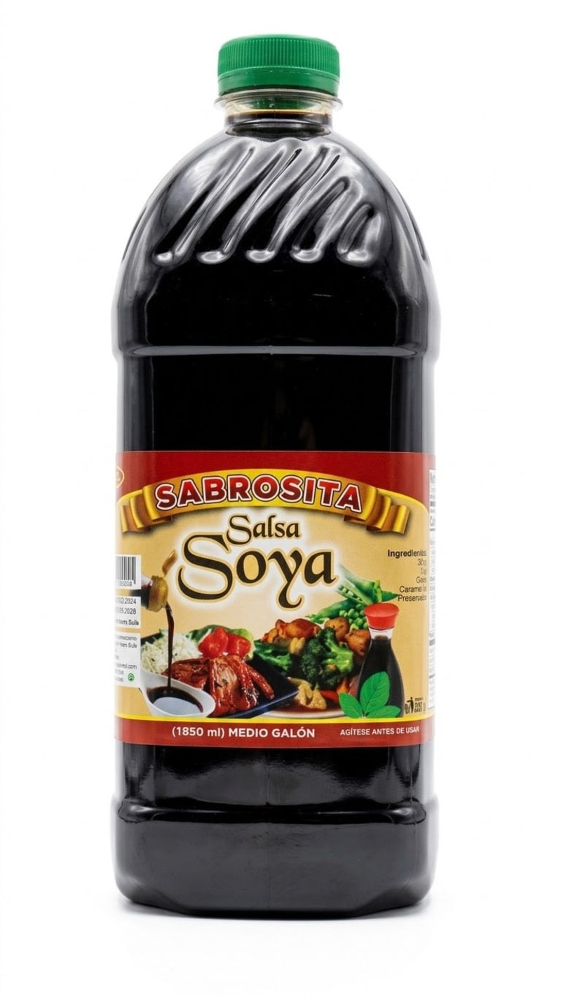 SALSA SOYA 1