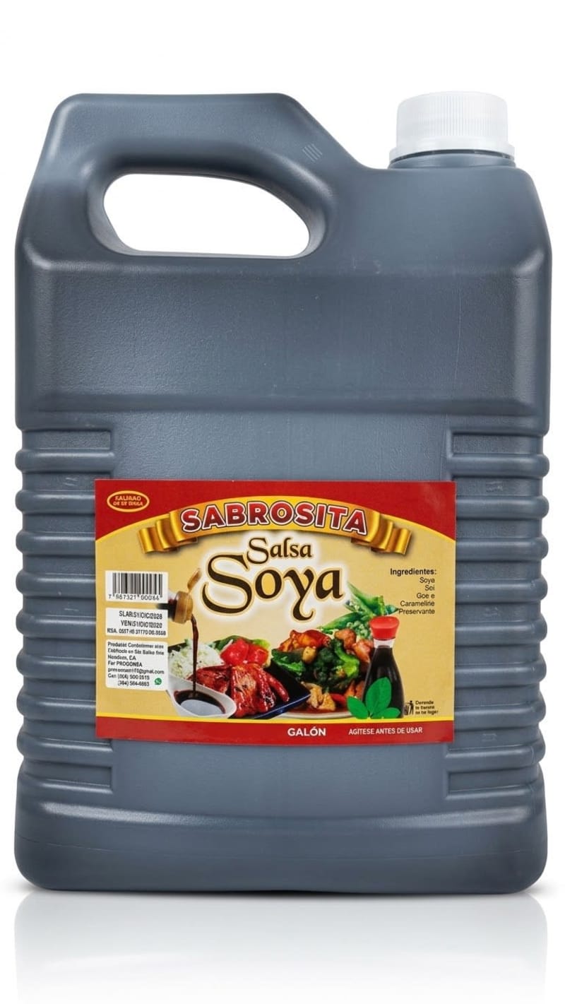 SALSA SOYA 1
