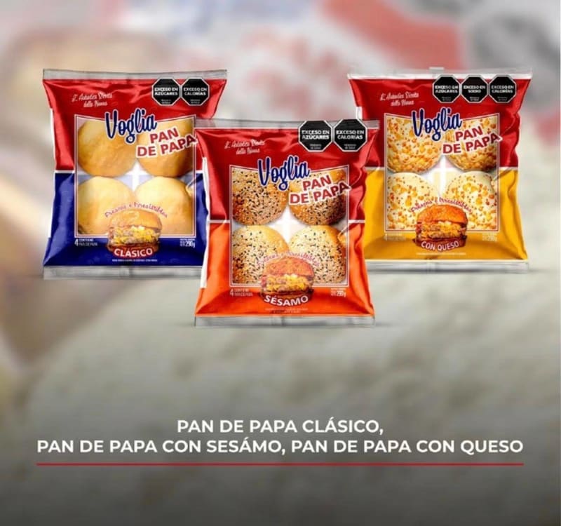 Pan de papa con SESAMO 1