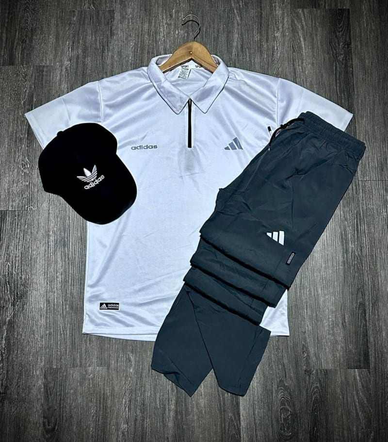 Conjunto de caballero camisa y mono 2