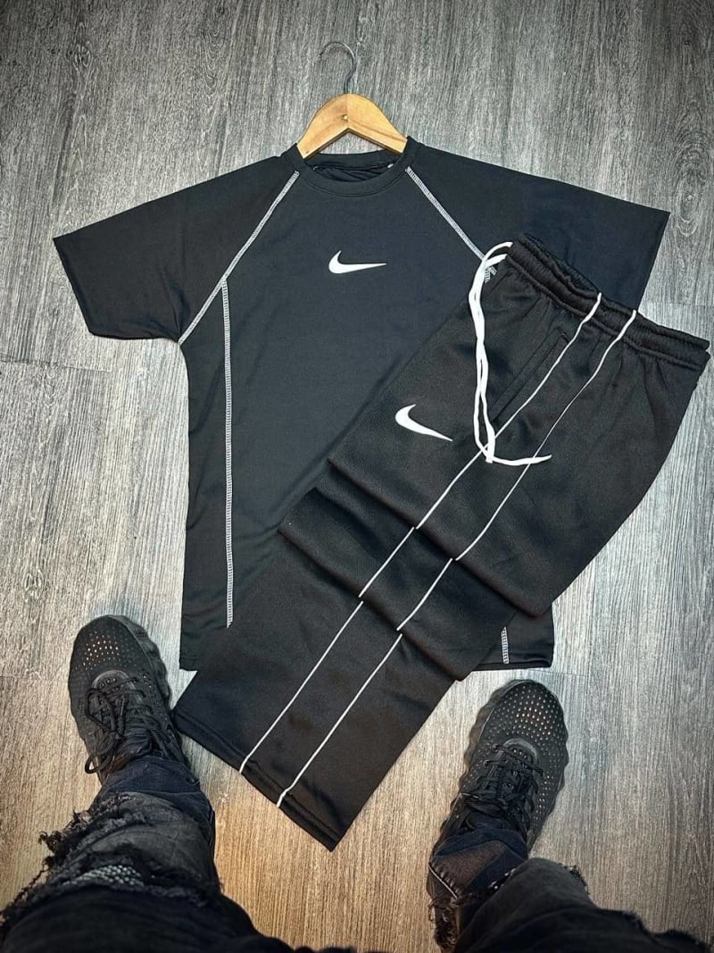 Conjunto de caballero camisa y mono 6