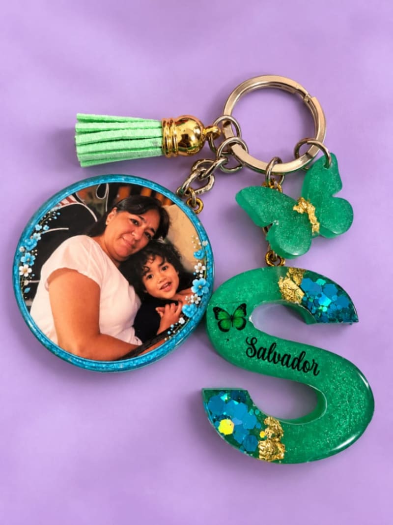 Llaveros Personalizados con foto 3