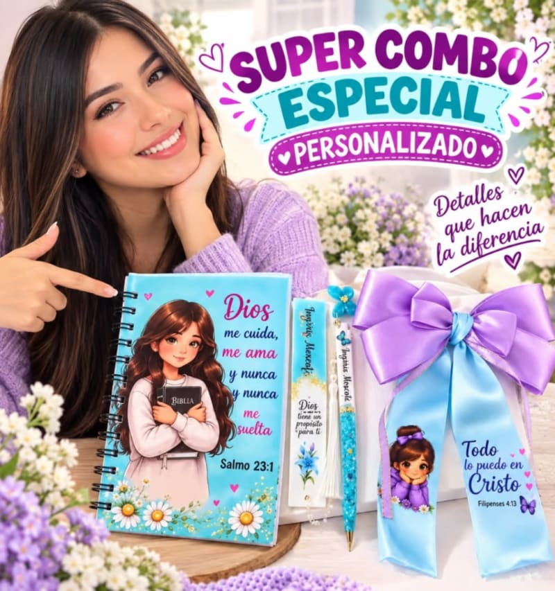 Super combo especial personalizado 1