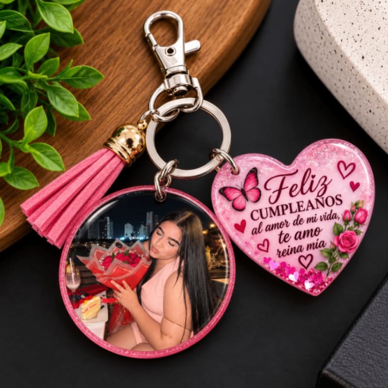 Llavero texto personalizado 2