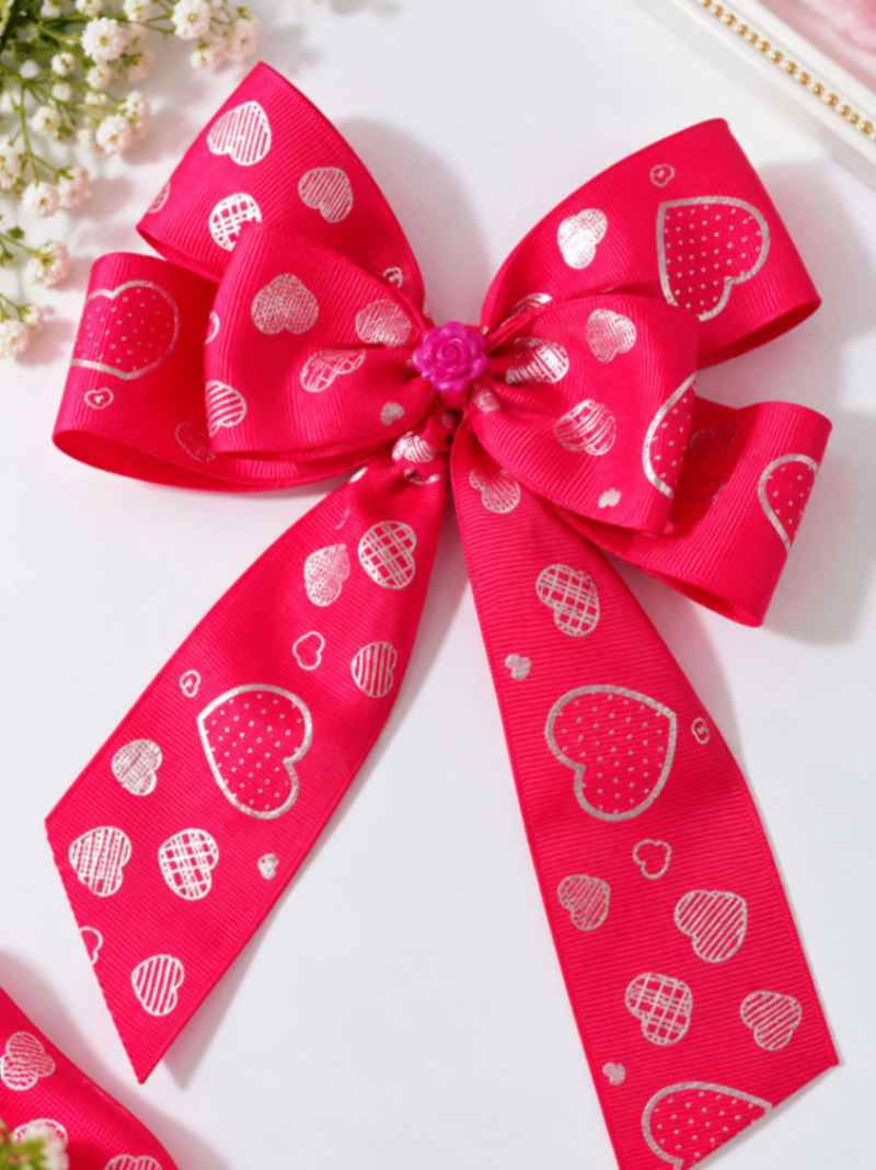 Moños estampados 2