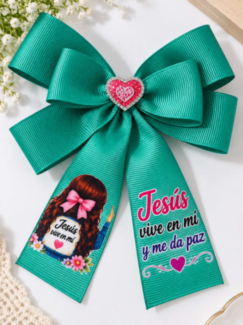 Moños estampados 4