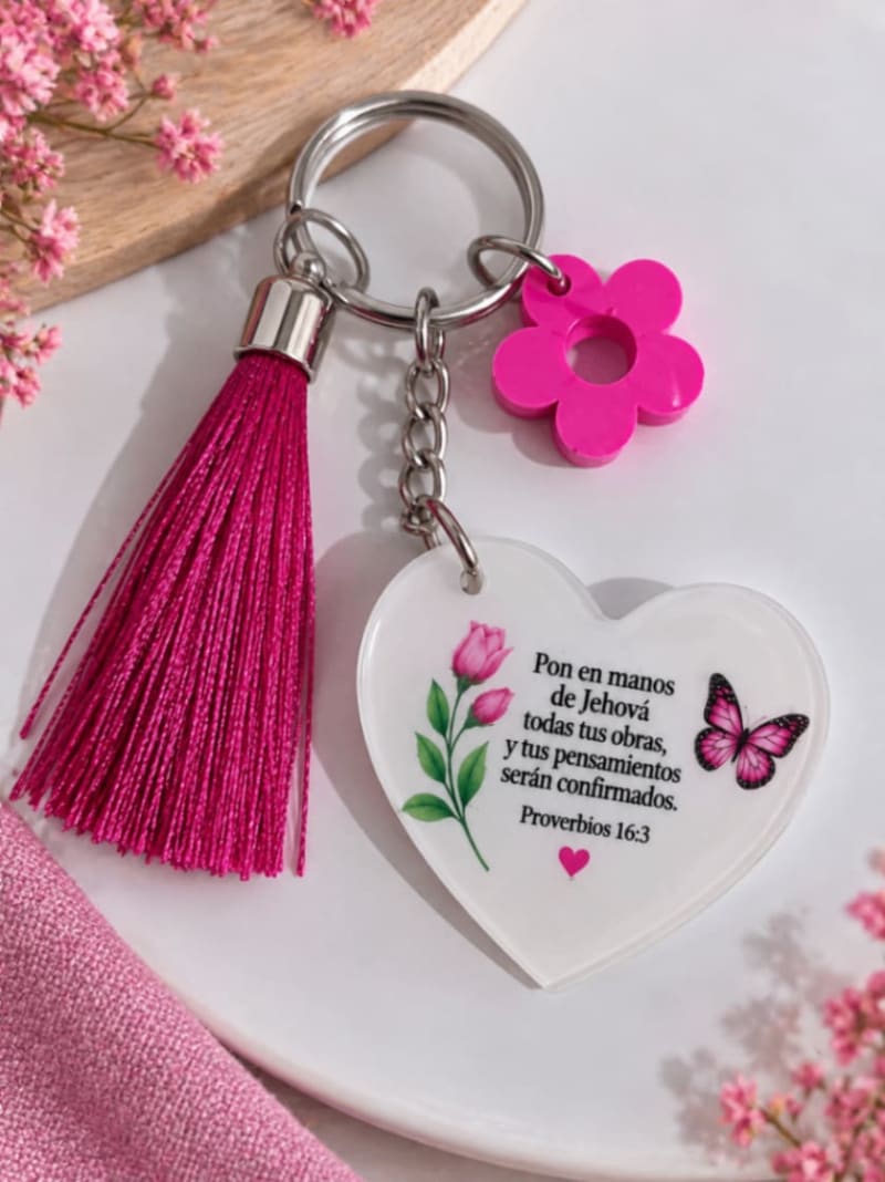 Molde Corazón 6