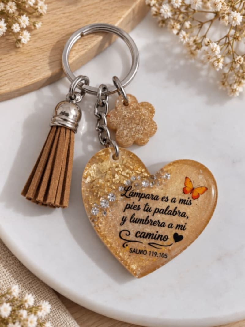 Molde Corazón 8
