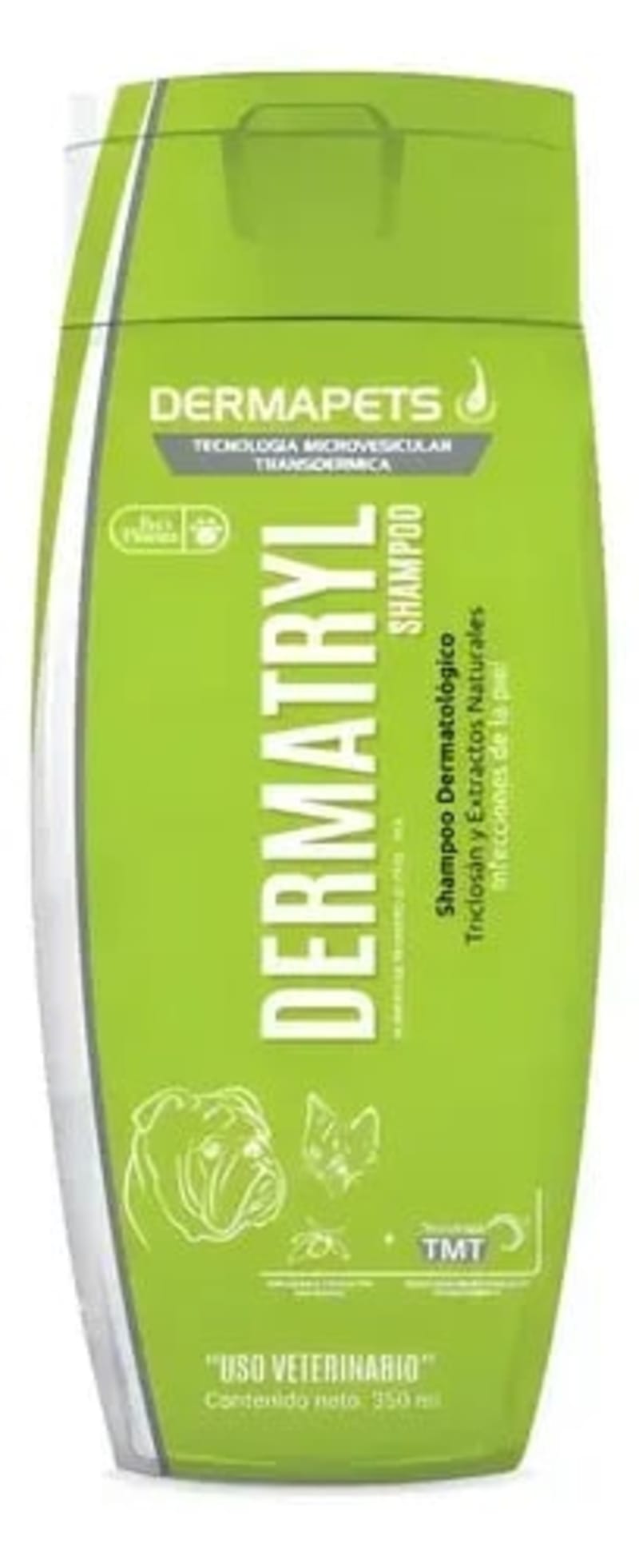 SHAMPOO DERMATRYL TRICLOSÁN Y EXTRACTOS NATURALES 1