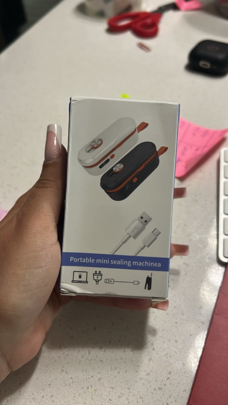 Mini bag sealer 2