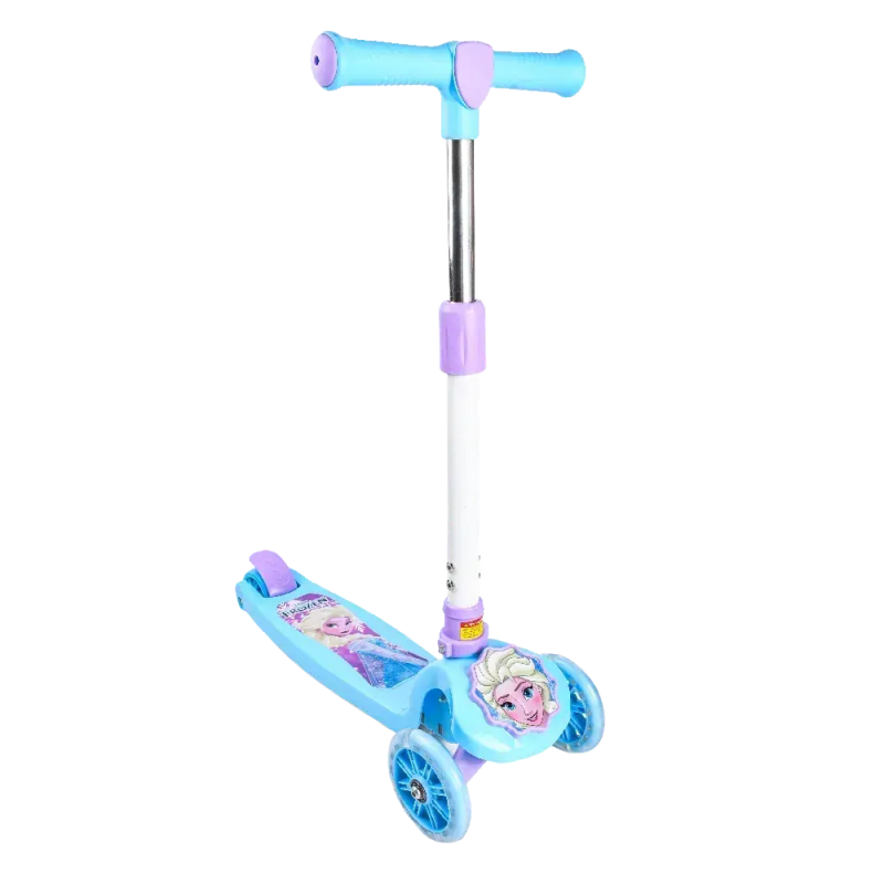 Patineta 3 Ruedas Con Luz LED Frozen Disney 1