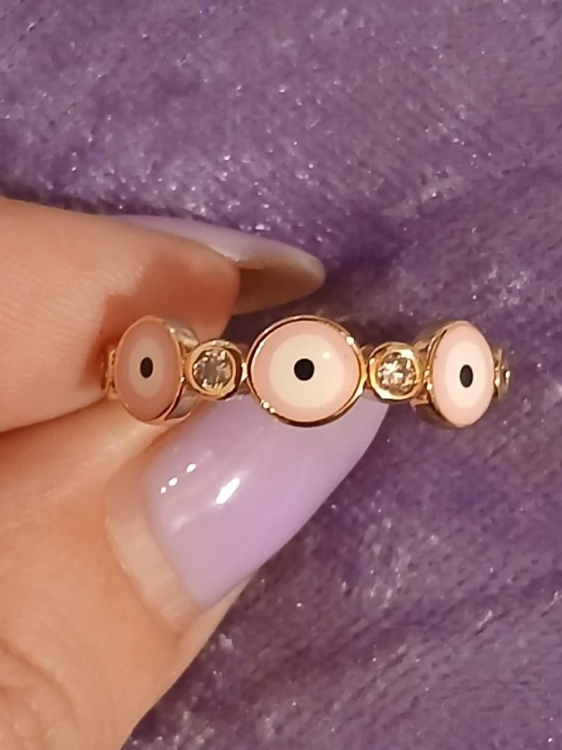 Anillo ojos turcos 1