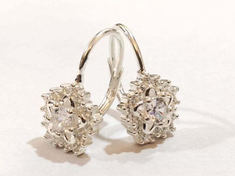 pendientes rosa blanca 1