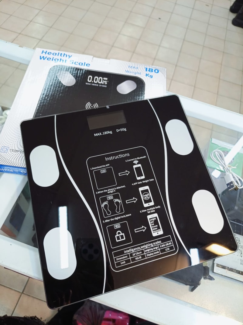 PESO CORPORAL CON BLUETOOTH 1