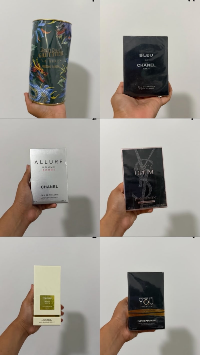 Colognes 5