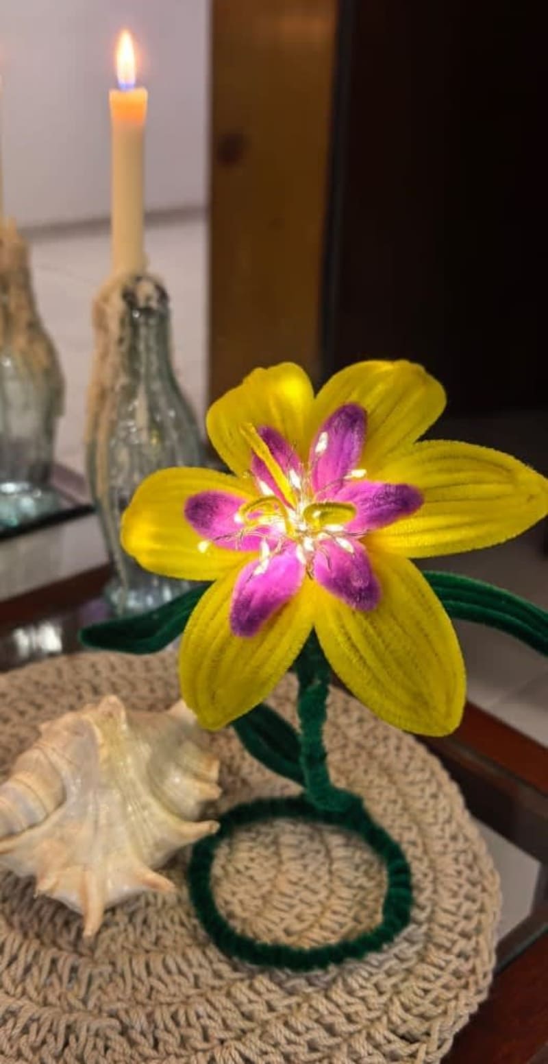Flor que da Fulgor de Rapunzel ✨ 1