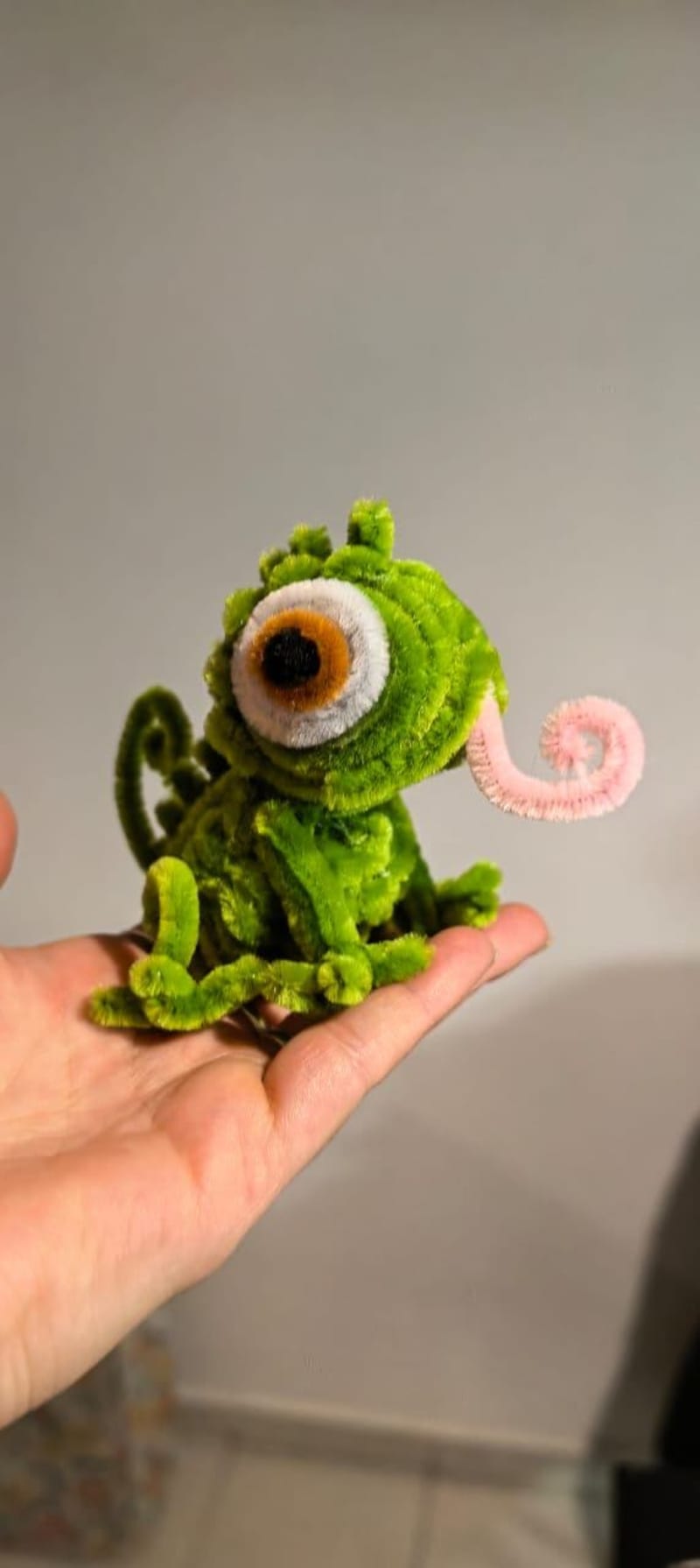 🦎 Pascal, el camaleón de Rapunzel 💚 1
