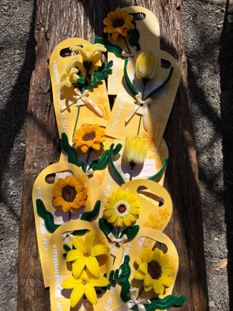 Flores Individuales 1