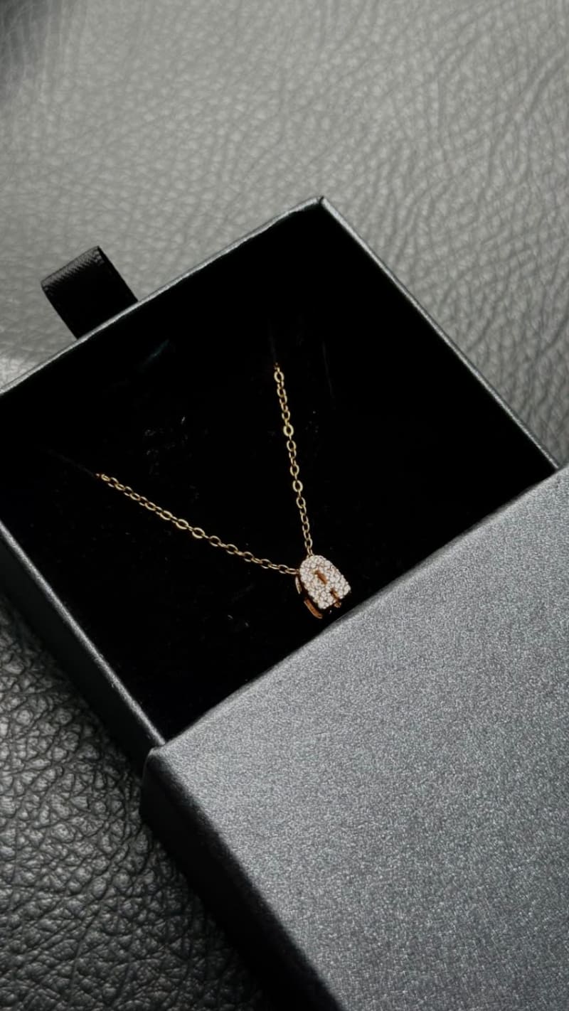 Cadena con letra 1