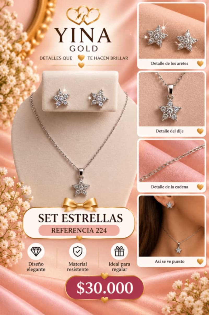SET ESTRELLAS 1