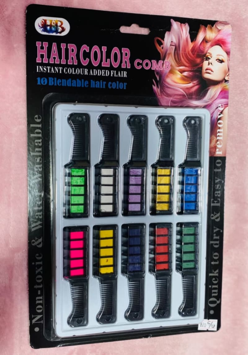 Pintura para cabello colores 1