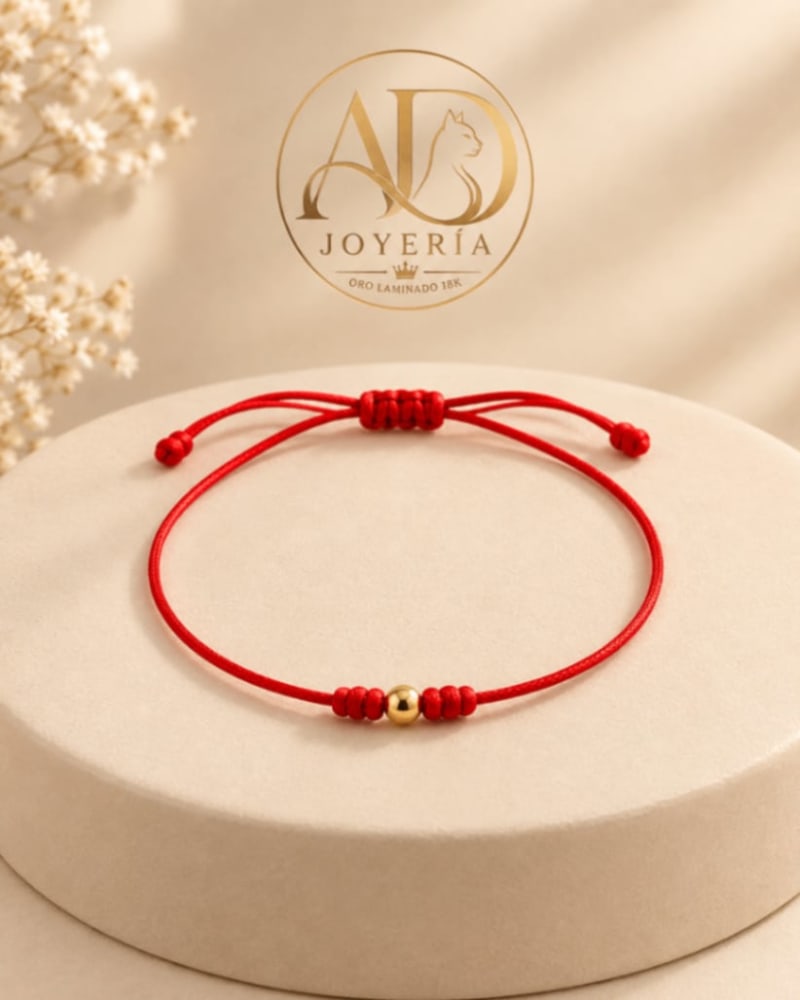 001 Manilla  en oro laminado 18k 1