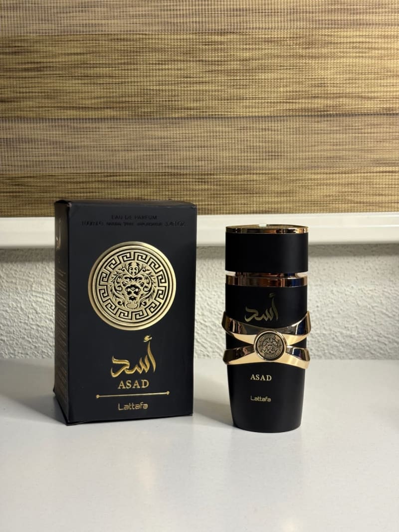 Perfume Lattafa Asad 1