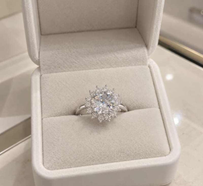 ANILLO EN PLATA 925 CON CIRCONES 1