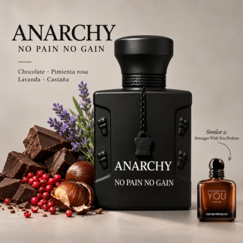 ANARCHY NO PAIN NO GAIN 100ML KING OF KING 1