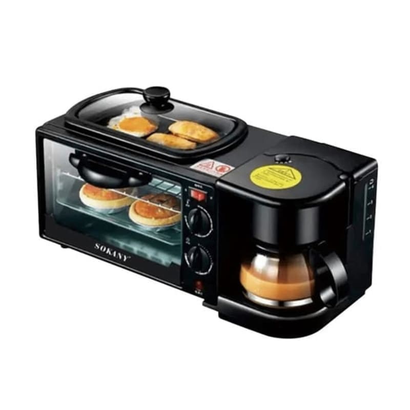HORNO ELECTRICO SOKANY 3 EN 1 - 145 2