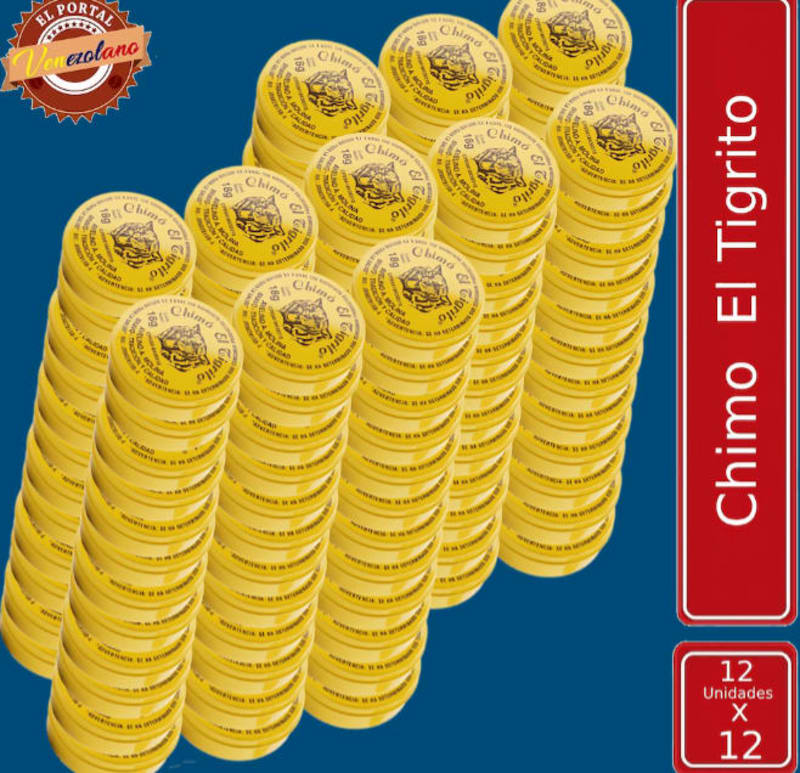 Chimo Tigrito Docena 1
