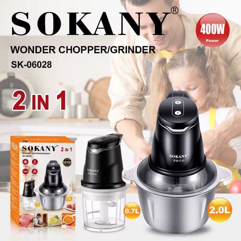 PICADOR PROCESADOR SOKANY 06028 1