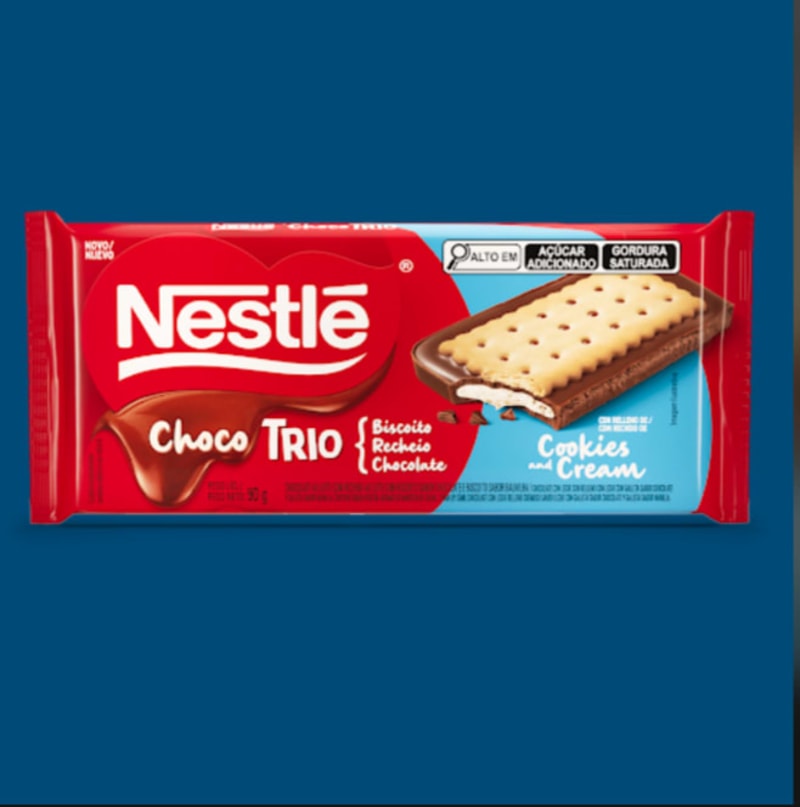 Chocolate Nestlé Choco Trio 1