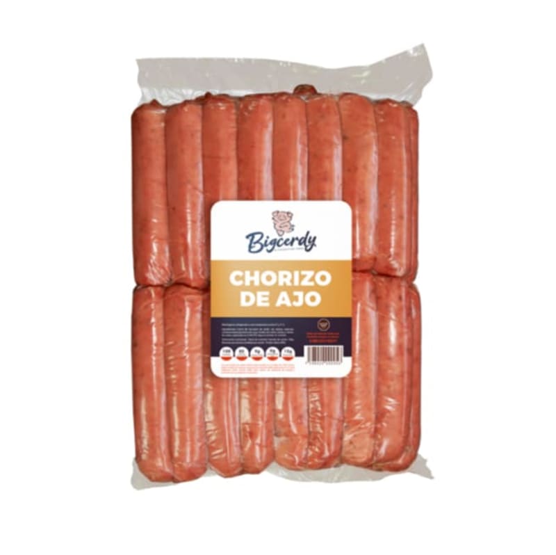 Chorizo de Ajo 6 unidades 1