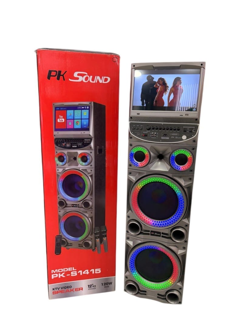 Product image Product image CABINA DE SONIDO PK 1415 1
