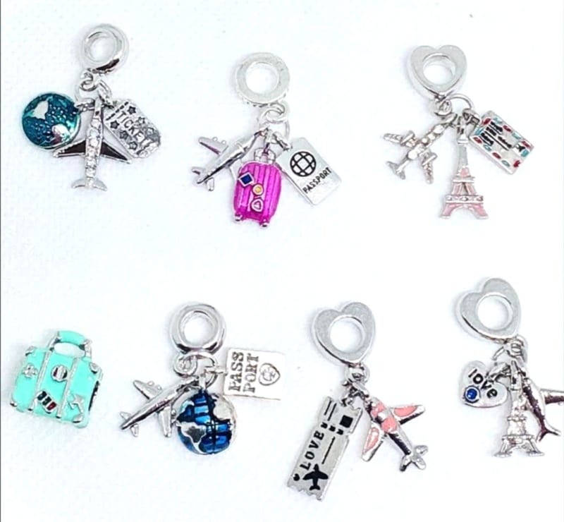 Charms de aviación ✈️💙 1