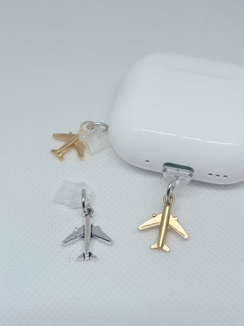 Cubrepolvo para Ddspositivos con avión ✈️💙 1