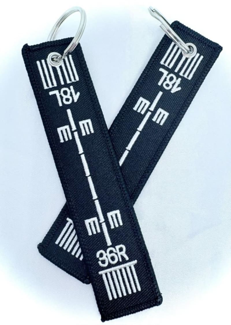 Llavero de Tela “Remove Before Flight” ✈️ 4