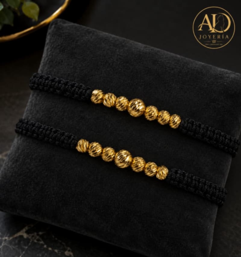 Manilla en oro laminado 18k 1