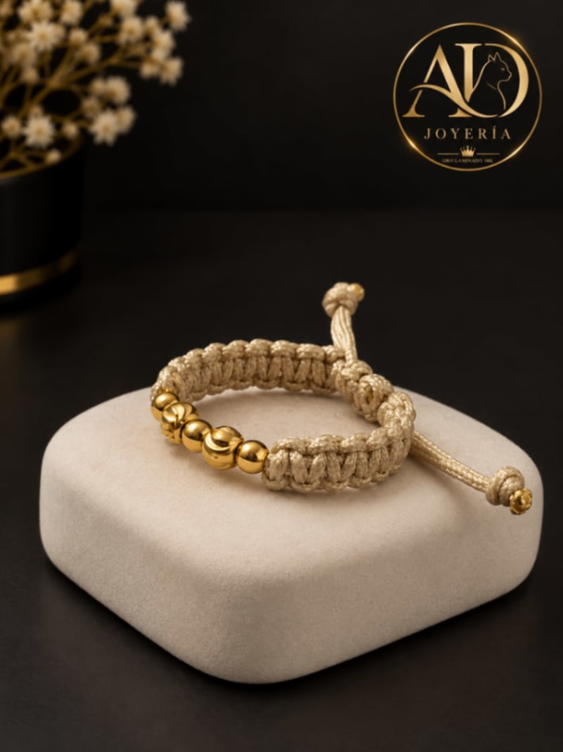 Anillo  en oro laminado 18k 1