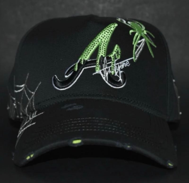 31 Hats “Arachnophobia” 1