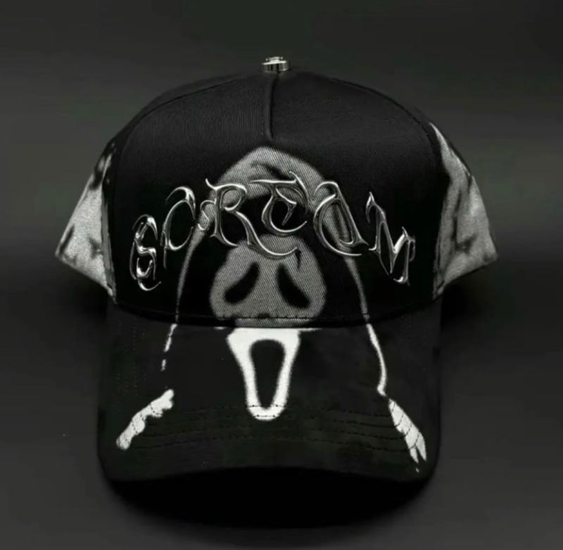 Scream . EL Barbas Hats. No Box includes 1