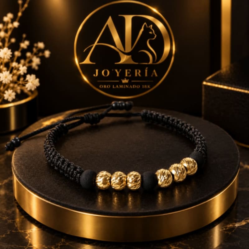 Manilla en oro laminado 18k 1