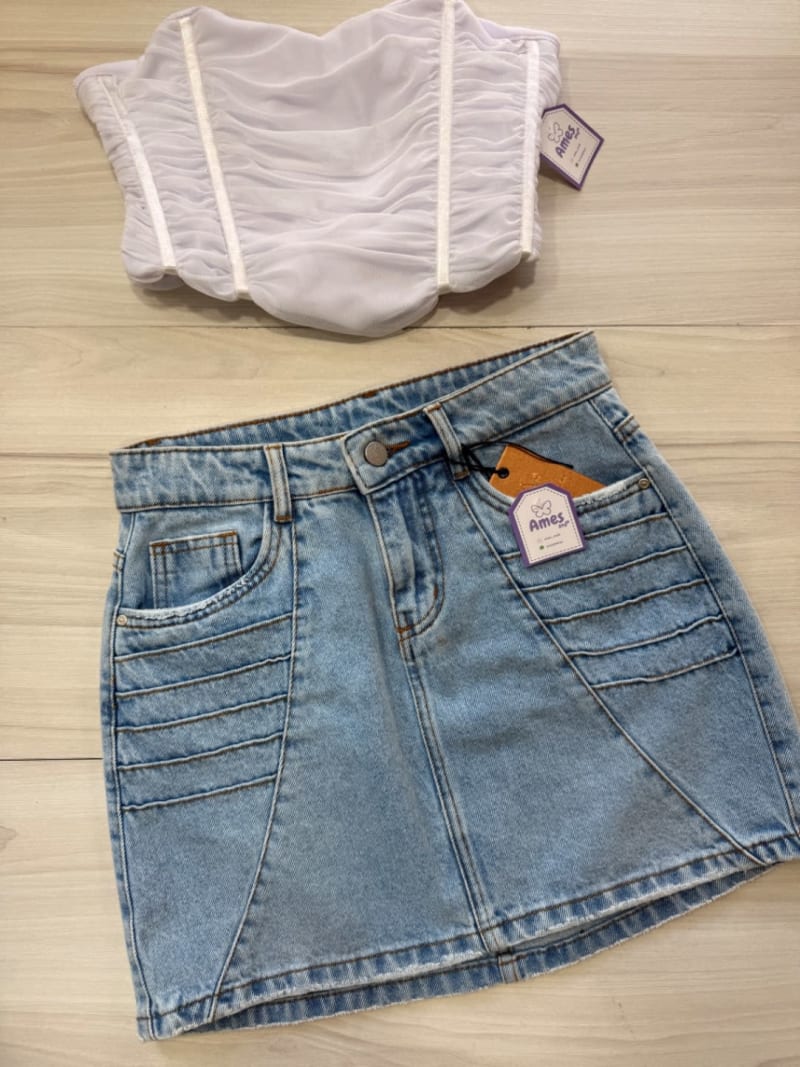 Falda jeans 1